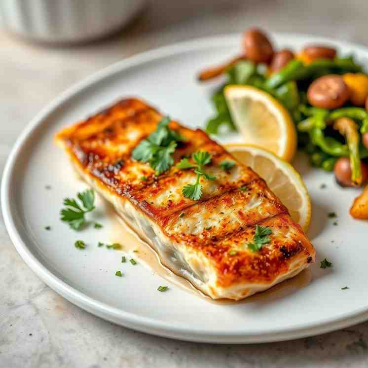 Pan-Seared Barramundi Sea Bass Recipe - Quick & Easy